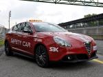 Alfa Romeo Giulietta Quadrifoglio Verde SBK Safety Car 2010 года